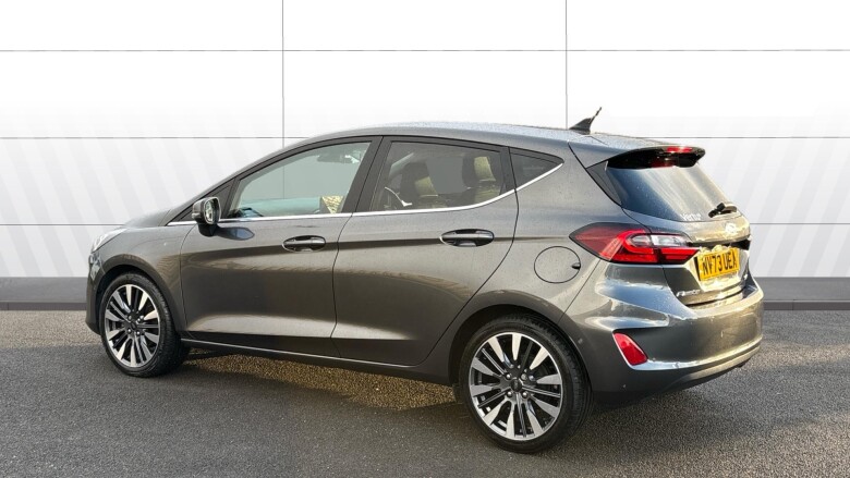 Ford Fiesta 1.0 EcoBoost Hybrid mHEV 125 Titanium 5dr Petrol Hatchback